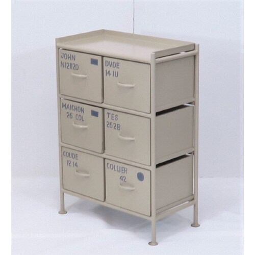 6杯引出チェスト MSG BE