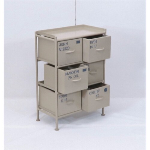 6杯引出チェスト MSG BE