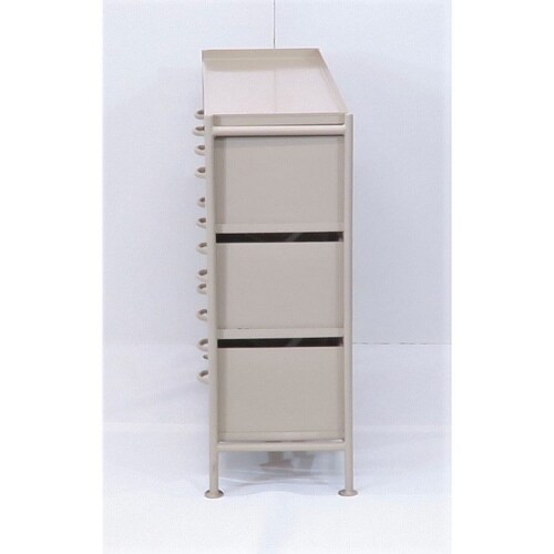 縦型12杯引出チェスト MSG BE