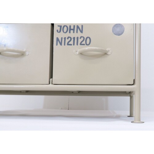 横型12杯引出チェスト MSG BE