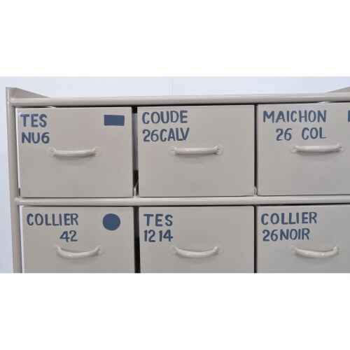 横型12杯引出チェスト MSG BE