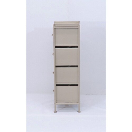 縦型4杯引出チェスト MSG BE