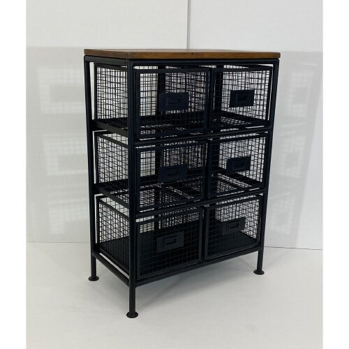 6杯引出メッシュチェスト SFC