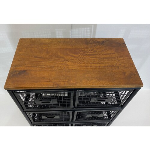 6杯引出メッシュチェスト SFC