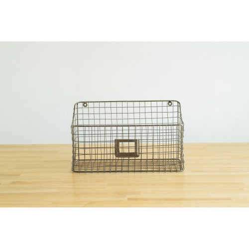 サイクルワイヤーバスケット ワイド