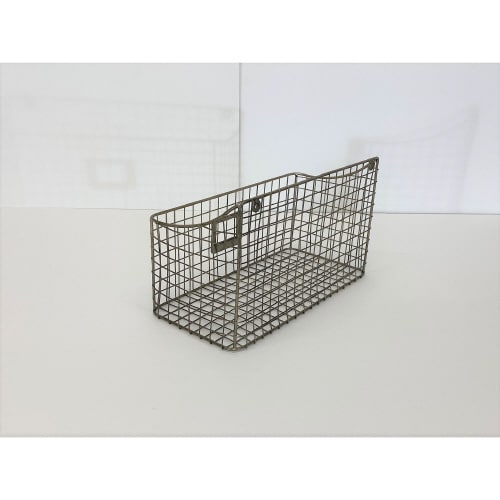 サイクルワイヤーバスケット ワイド