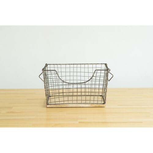 スタッカブルバスケット(L)