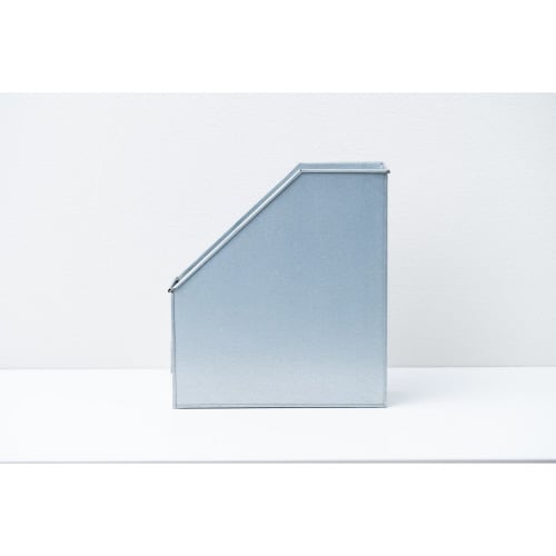 ブリキA4ファイルスタンド