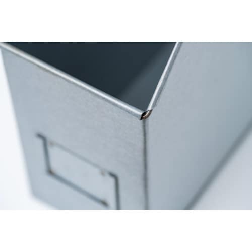 ブリキA4ファイルスタンド