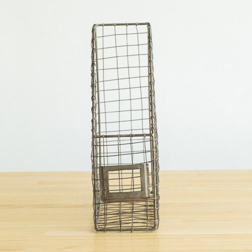 ワイヤーA4ファイルスタンド