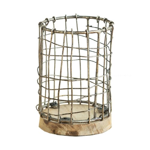 アンティークラウンドペンホルダー