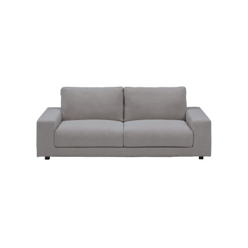 3Pソファ レスト GY