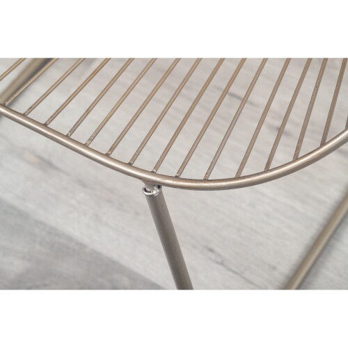 ワイヤーワイドチェア ミーチェ SV