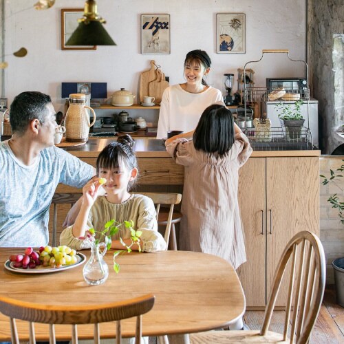 160食堂テーブル コクリコ アッシュ オイル