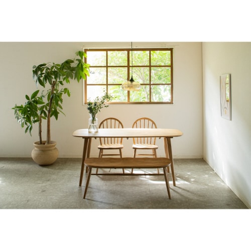 112食堂背無ベンチ コクリコ アッシュ オイル