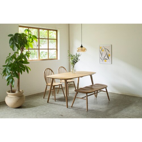 112食堂背無ベンチ コクリコ アッシュ オイル