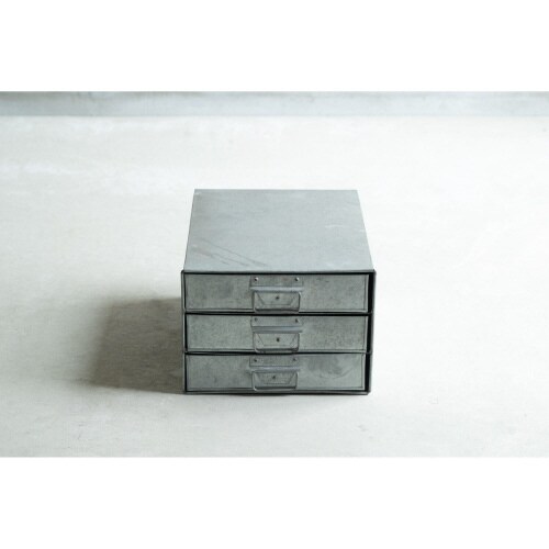 引出3段収納BOX 2個セット