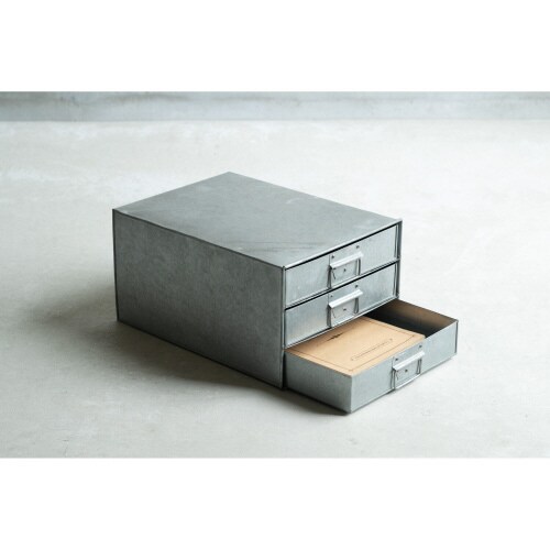 引出3段収納BOX 2個セット