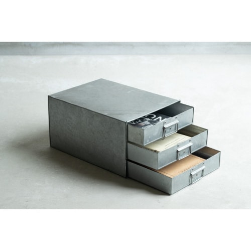 引出3段収納BOX 2個セット