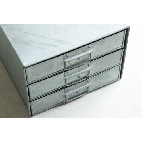 引出3段収納BOX 2個セット