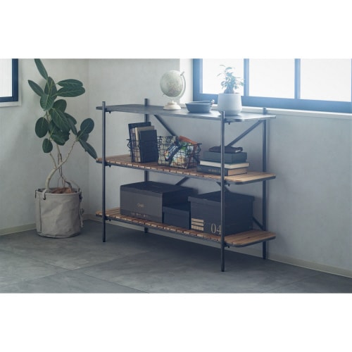 90シェルフ4段 トリニティ