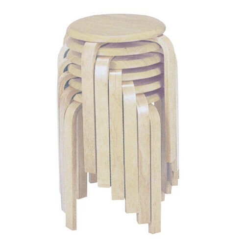 スタッキングチェア バジル NA 6脚セット