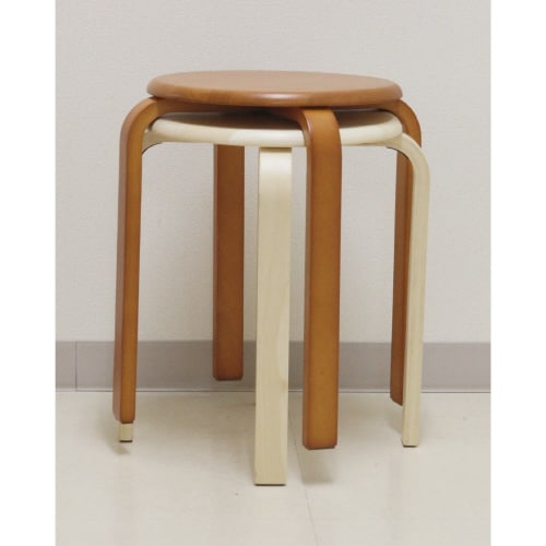 スタッキングチェア バジル BR 6脚セット