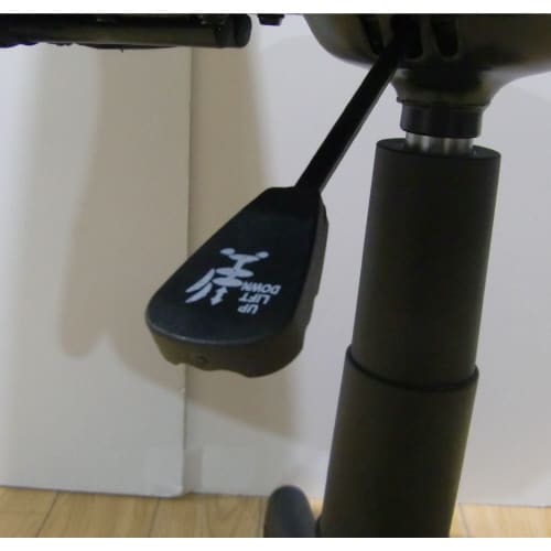 ガス圧チェア ルーア BK