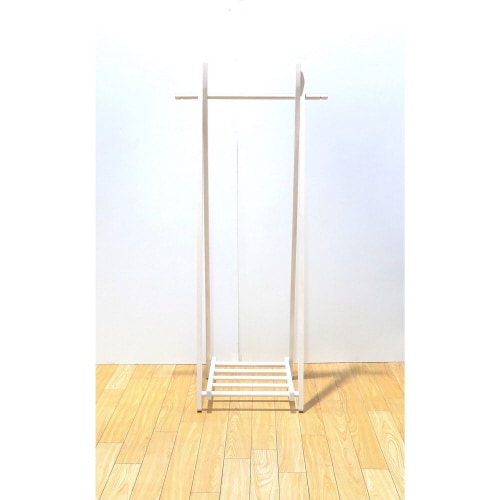 木製ハンガーラック バロン WH 3個セット