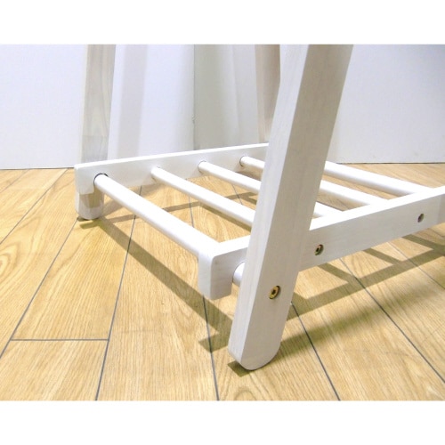 木製ハンガーラック バロン WH 3個セット