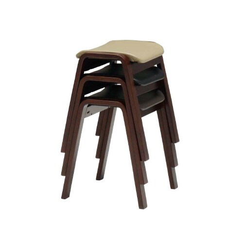 スタッキングチェア メイ2 BE 4脚セット