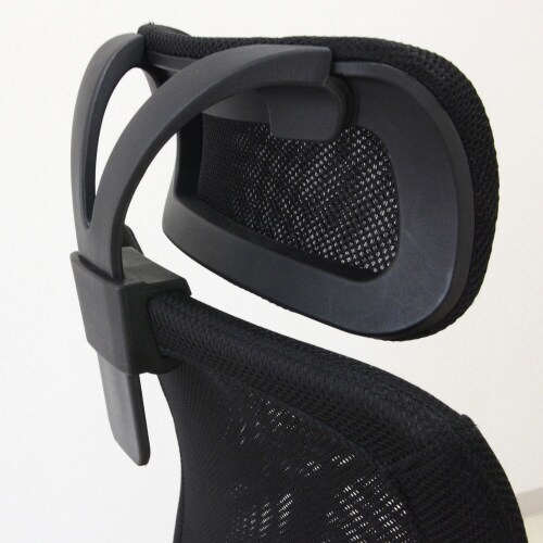 メッシュオフィスチェアコンフォートBK