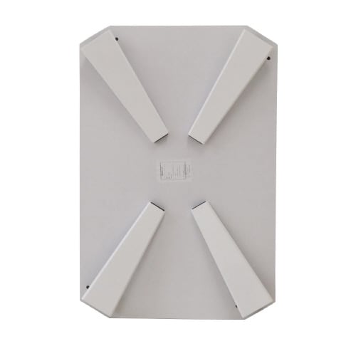 75鏡面折れ脚テーブル カーラ WH 3台セット