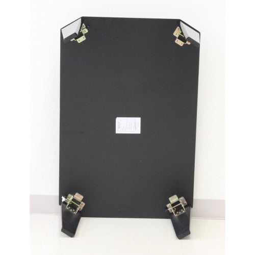 75鏡面折れ脚テーブル カーラ BK 3台セット