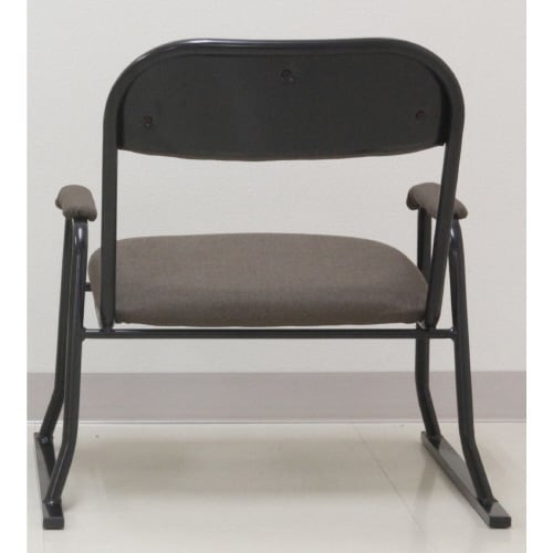 お座敷チェア(肘付)DC003BR/BK4脚セット