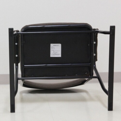 お座敷チェア(肘付)DC003BR/BK4脚セット