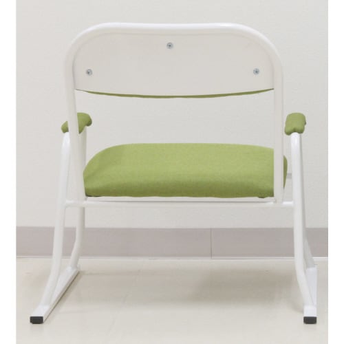 お座敷チェア(肘付)DC003GR/WH4脚セット