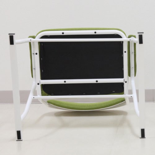 お座敷チェア(肘付)DC003GR/WH4脚セット