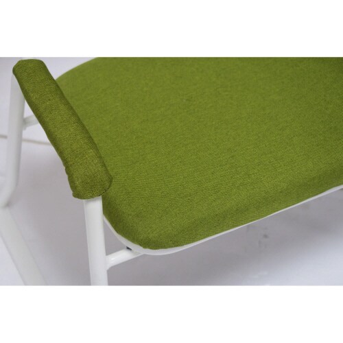 お座敷チェア(肘付)DC003GR/WH4脚セット