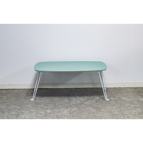 75折れ脚テーブル ミオ2 BL 3台セット