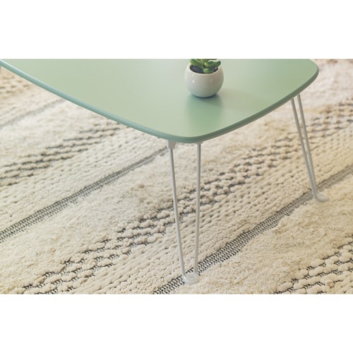 75折れ脚テーブル ミオ2 BL 3台セット