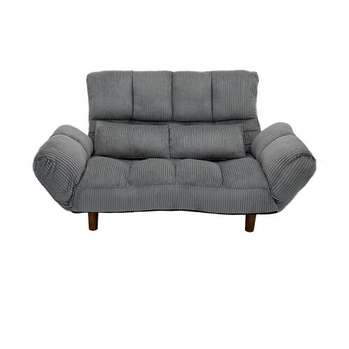 カウチソファ ファクト3コーデュロイ GY