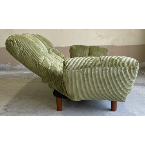 カウチソファ ファクト3コーデュロイ KH