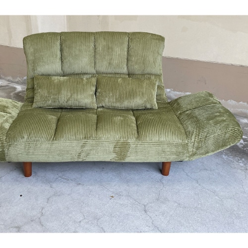 カウチソファ ファクト3コーデュロイ KH