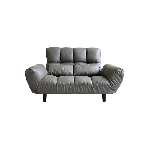 カウチソファ ファクト3レザーF DGY