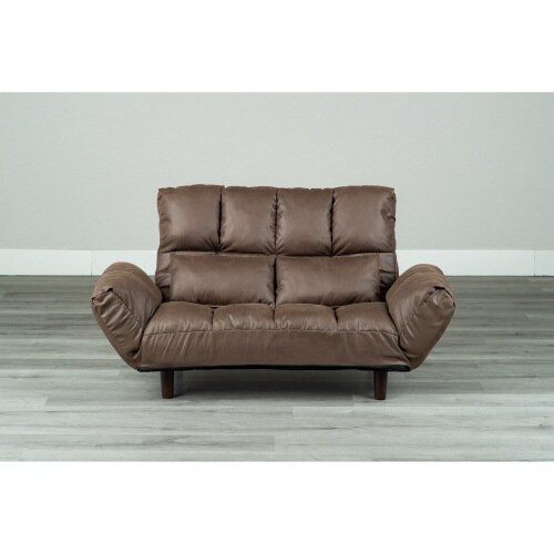 カウチソファ ファクト3レザーF BR