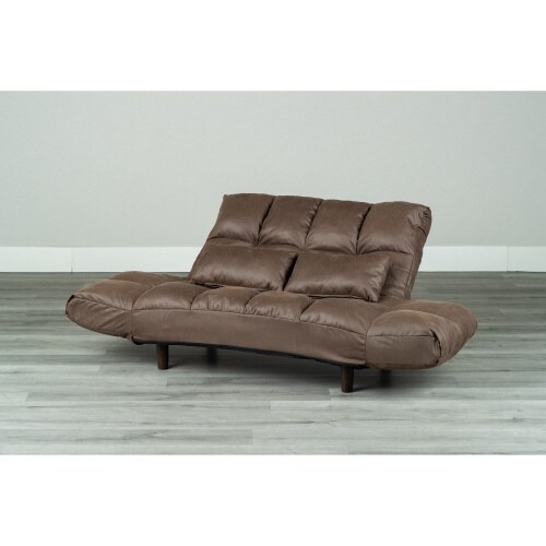 カウチソファ ファクト3レザーF BR