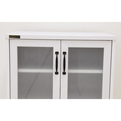 60キャビネット ユリアン2 WH