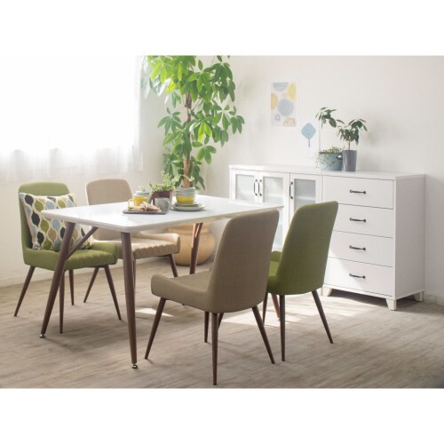 90キャビネット ユリアン2 WH