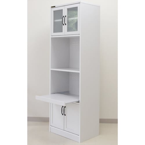 1860レンジ台 ユリアン2 WH